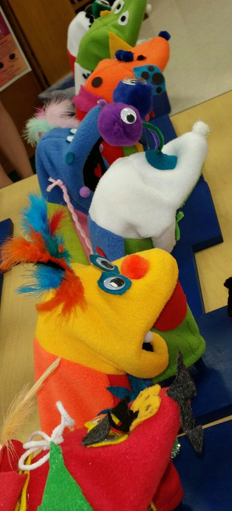Sock Puppet Making Kit, Party Craft Pack for Kids, DIY Activity Set