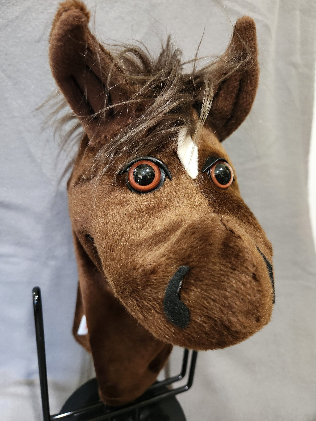Custom Small Movable Mouth Hand Puppet, Muppet Style Portrait Character Puppet