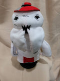 Custom Movable Mouth Sock Puppet, Handmade Fleece Felt Character, Kids ' and Adults' Story Time