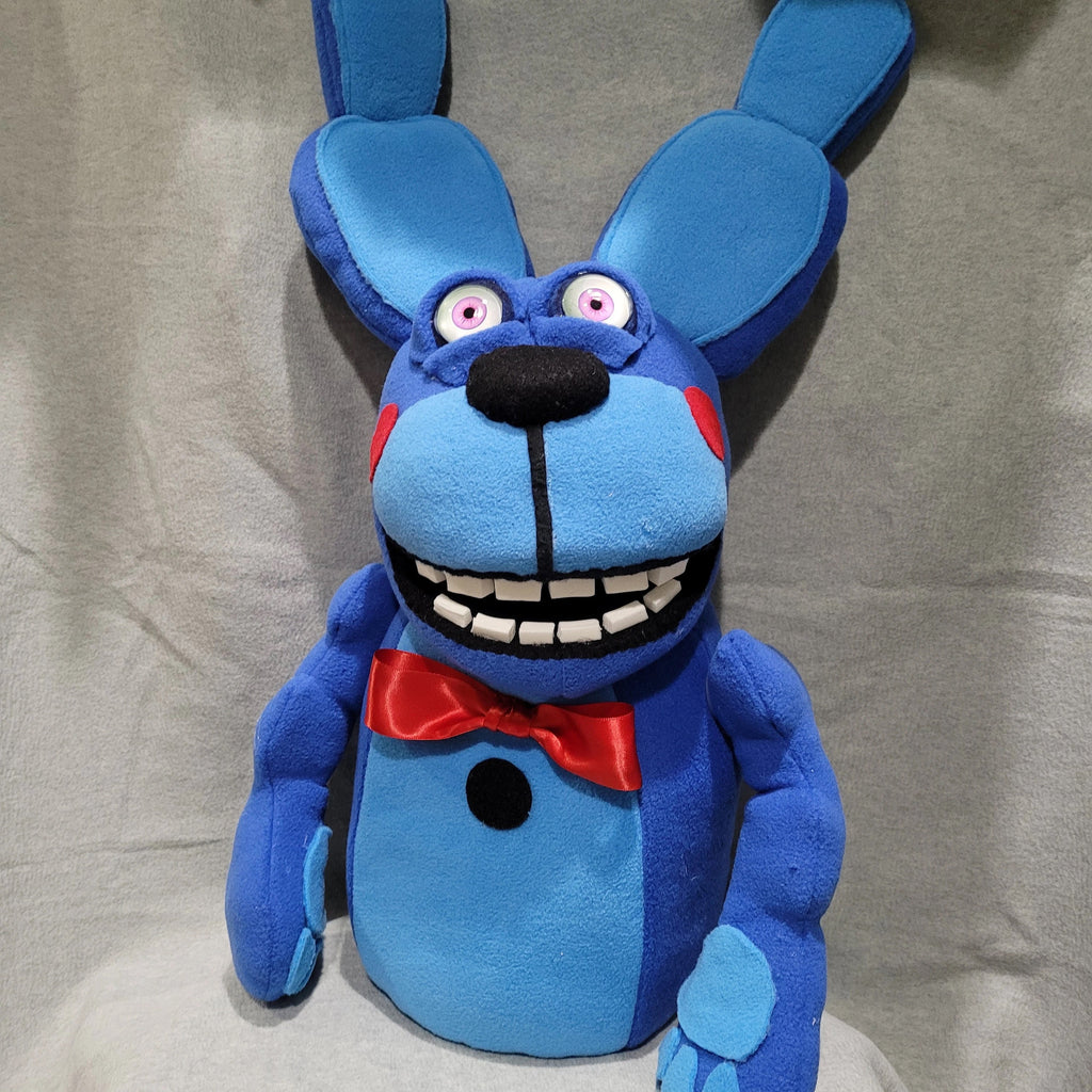 Custom Muppet Style Hand Puppet, Movable Mouth Portrait, Fleece Animal Character