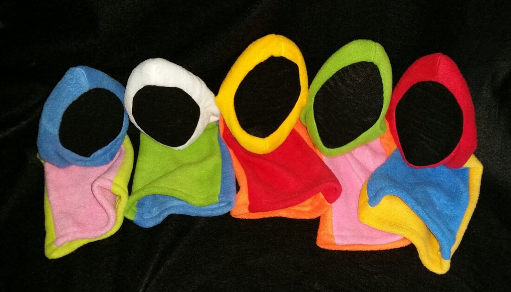 Sock Puppet Making Kit, Party Craft Pack for Kids, DIY Activity Set