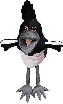 Custom Movable Mouth Sock Puppet, Handmade Fleece Felt Character, Kids ' and Adults' Story Time