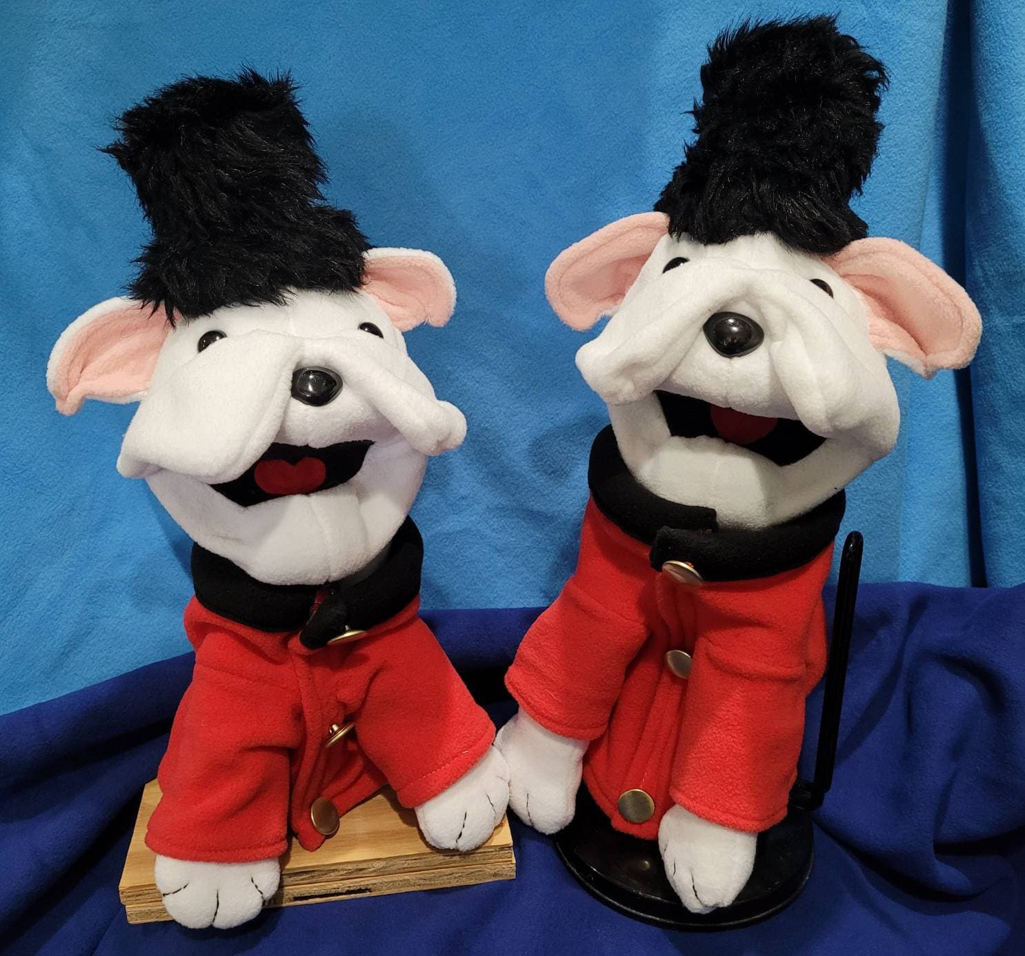 Custom Small Movable Mouth Hand Puppet, Muppet Style Portrait Character Puppet